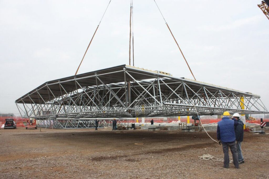 space frame structure